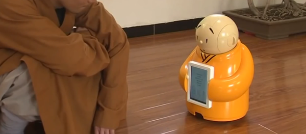 Robot Monk L˥ - Sputnik International