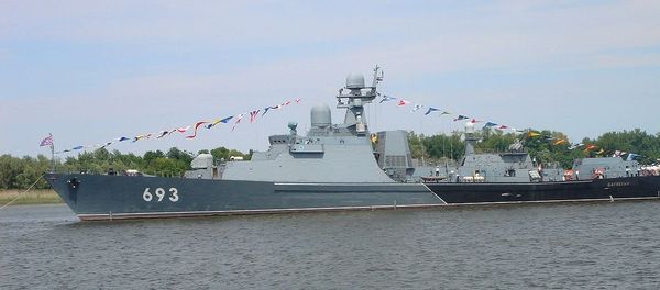 Gepard-class frigate Dagestan (ex-Albatros) - Sputnik International