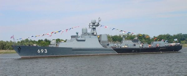 Gepard-class frigate Dagestan (ex-Albatros) - Sputnik International