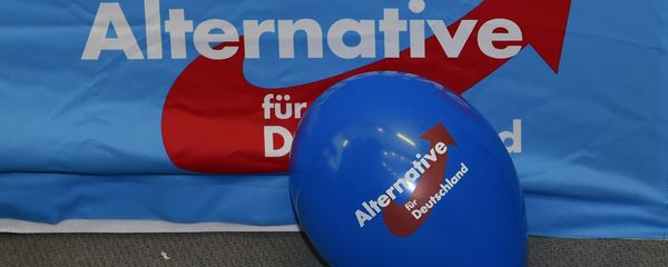 A balloon of the right-wing populist party Alternative for Germany (AfD) party can be seen during an election party in Berlin on March 13, 2016. - Sputnik International