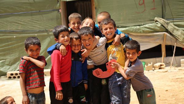 Syrian refugees in Lebanon Syrian refugees in Lebanon - Sputnik International