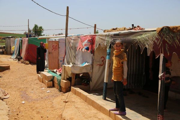 Syrian refugees in Lebanon Syrian refugees in Lebanon - Sputnik International