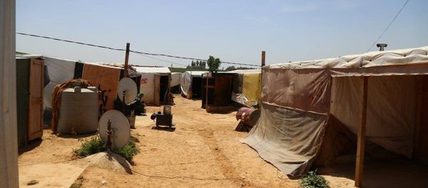 Syrian refugees in Lebanon - Sputnik International