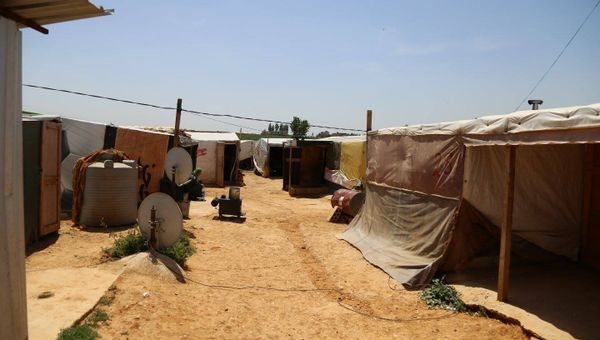 Syrian refugees in Lebanon Syrian refugees in Lebanon - Sputnik International