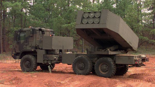 High Mobility Artillery Rocket System - Sputnik International