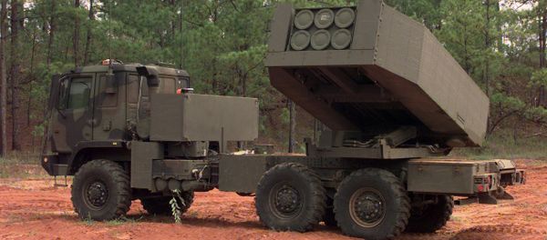 High Mobility Artillery Rocket System High Mobility Artillery Rocket System - Sputnik International