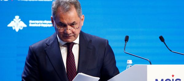 Russian Defence Minister Sergei Shoigu attends the 5th Moscow Conference on International Security (MCIS) in Moscow, Russia, April 27, 2016 - Sputnik International