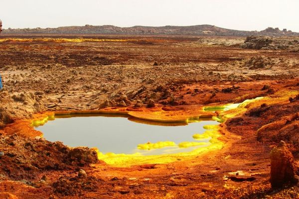 The Danakil Depression in Ethiopia - Sputnik International