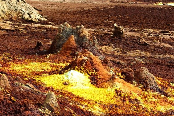 The Danakil Depression in Ethiopia - Sputnik International