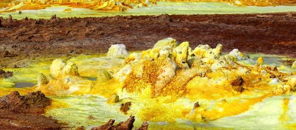 The Danakil Depression in Ethiopia The Danakil Depression in Ethiopia - Sputnik International