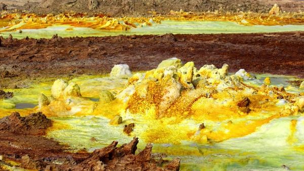 The Danakil Depression in Ethiopia - Sputnik International