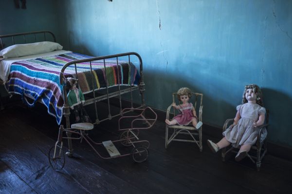 Picture of toys at a store restored for its display at the ex Humberstone saltpeter, near Pozo Almonte in the Tarapaca Region -some 800 km north of Santiago, Chile- on April 20,2016. - Sputnik International