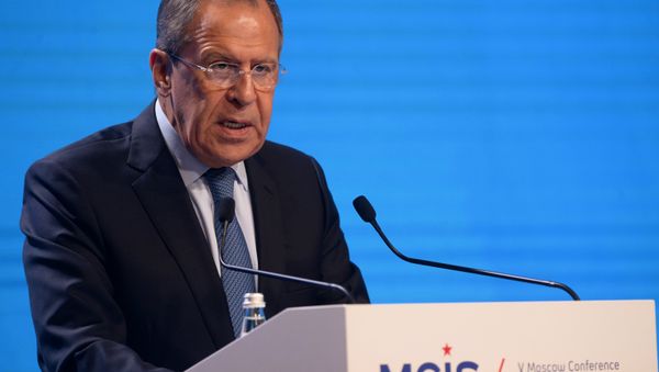 Fifth Moscow Conference on International Security - Sputnik International