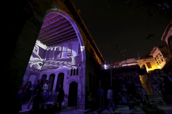 From the Ashes Spring New Life: Damascus Throws Amazing Night Parties - Sputnik International