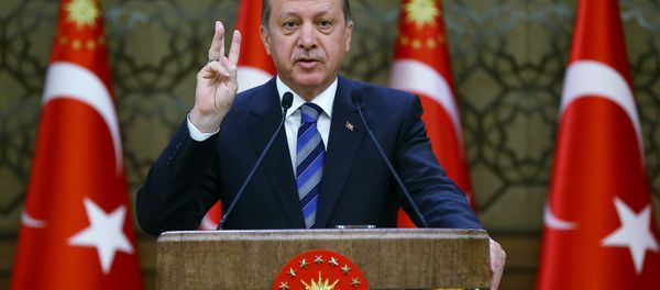 Turkish President Tayyip Erdogan - Sputnik International