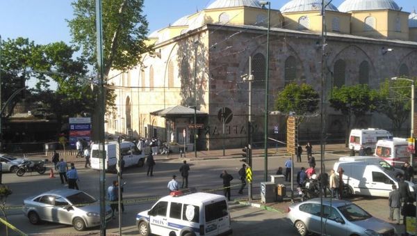 Near the Grand Mosque in Bursa explosion occurred Near the Grand Mosque in Bursa explosion occurred - Sputnik International