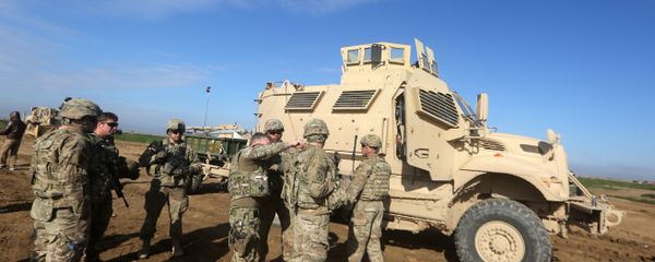 Some 150 US Troops Arrive in Northeastern Syria - Kurdish Security Source - Sputnik International