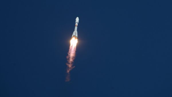 The first launch of the carrier rocket from the new Vostochny cosmodrome - Sputnik International