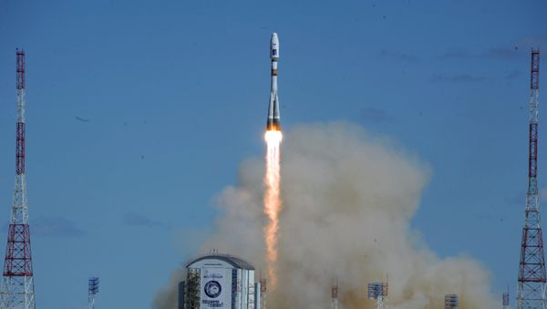 The first launch from the Vostochny space center - Sputnik International