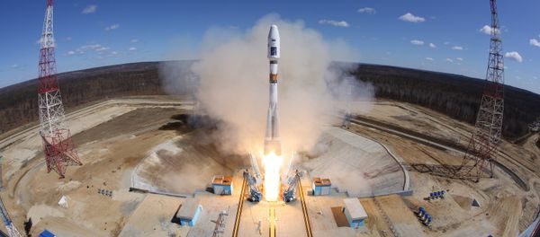 First Launch From Vostochny Cosmodrome First Launch From Vostochny Cosmodrome - Sputnik International