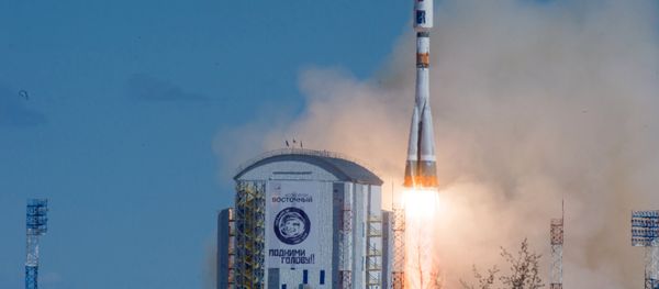 First Launch From Vostochny Cosmodrome - Sputnik International