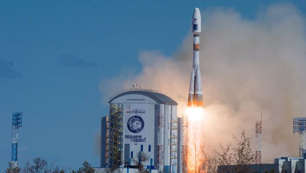 First Launch From Vostochny Cosmodrome - Sputnik International