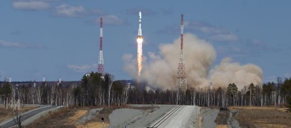 First Launch From Vostochny Cosmodrome First Launch From Vostochny Cosmodrome - Sputnik International