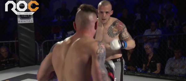 Josh Herdman vs Janusz Walachowski from 'Rise of Champions 2' Josh Herdman vs Janusz Walachowski from 'Rise of Champions 2' - Sputnik International