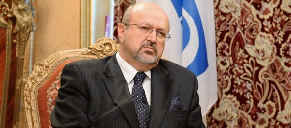 Russian Foreign Minister Sergei Lavrov's meeting with OSCE Secretary General Lamberto Zannier Russian Foreign Minister Sergei Lavrov's meeting with OSCE Secretary General Lamberto Zannier - Sputnik International