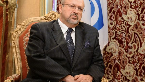 Russian Foreign Minister Sergei Lavrov's meeting with OSCE Secretary General Lamberto Zannier - Sputnik International