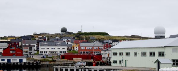 Globus II Radar stations are seen in Vardoe, northern Norway - Sputnik International