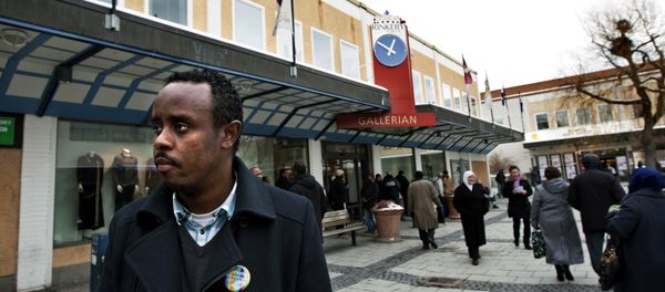 Rinkeby, an largely immigrant suburb on the outskirts of Stockholm Rinkeby, an largely immigrant suburb on the outskirts of Stockholm - Sputnik International