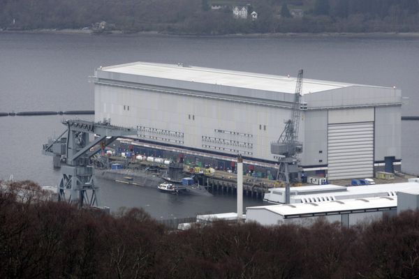 A trident submarine at the Faslane Naval Base, Scotland, United Kingdom (file photo) A trident submarine at the Faslane Naval Base, Scotland, United Kingdom (file photo) - Sputnik International
