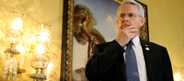 US Senator of the Virginia State Richard Black attends a news conference in Damascus, Syria April 28, 2016. - Sputnik International