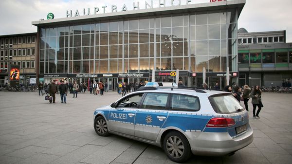 A police car passes the central railway station in Cologne, Germany. (File) A police car passes the central railway station in Cologne, Germany. (File) - Sputnik International