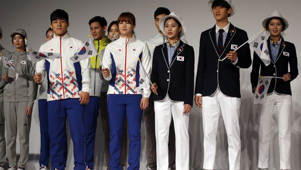 South Korea Unveils Zika-Proof Uniforms Ahead of Rio Olympics South Korea Unveils Zika-Proof Uniforms Ahead of Rio Olympics - Sputnik International