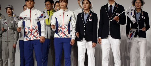 South Korea Unveils Zika-Proof Uniforms Ahead of Rio Olympics South Korea Unveils Zika-Proof Uniforms Ahead of Rio Olympics - Sputnik International