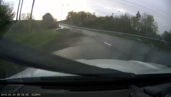 Supra driver fail - Sputnik International