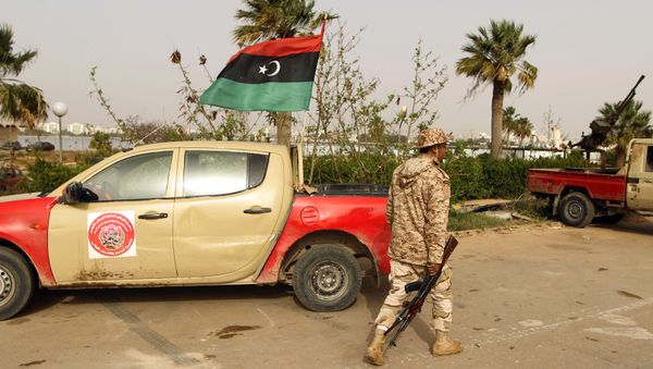 Libyan soldier Libyan soldier - Sputnik International
