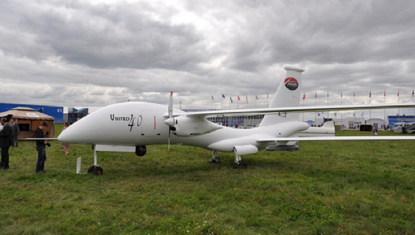 UNITED 40 - Sputnik International