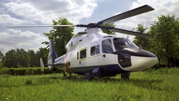 A Kamov Ka-62 helicopter - Sputnik International