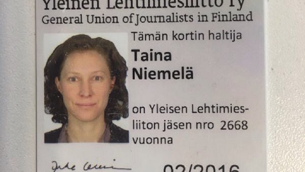 Taina Niemela Taina Niemela - Sputnik International