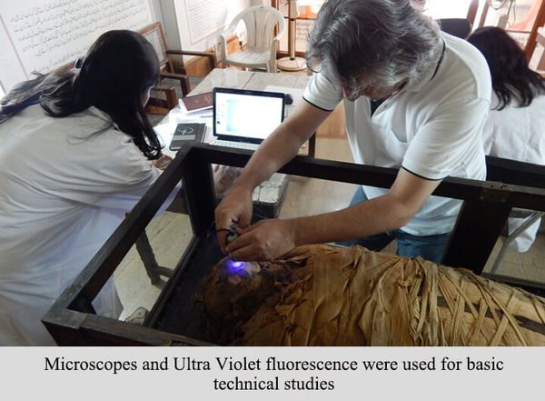 The Egyptian Mummy - Sputnik International