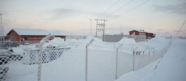 A refugee camp near Kirkenes, northern Norway - Sputnik International