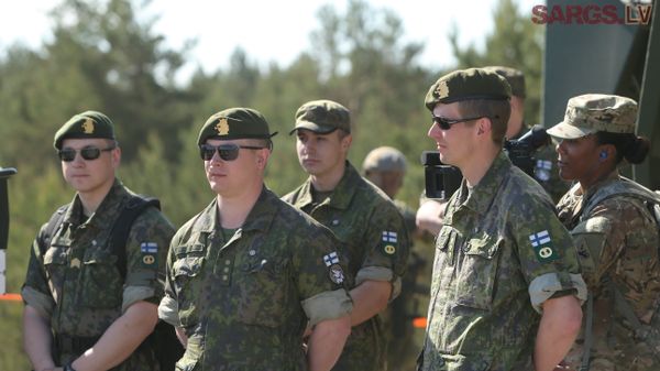 Finnish soldiers, “Saber Strike 2015” Finnish soldiers, “Saber Strike 2015” - Sputnik International