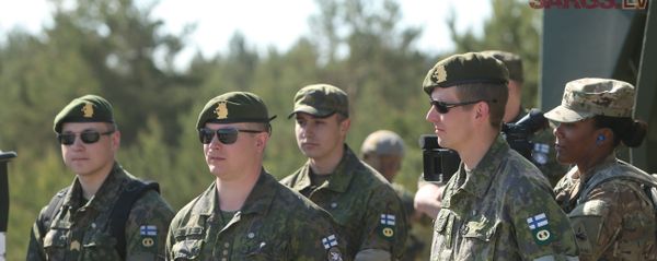 Finnish soldiers, “Saber Strike 2015” Finnish soldiers, “Saber Strike 2015” - Sputnik International