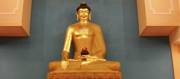 The statue of Buddha - Sputnik International