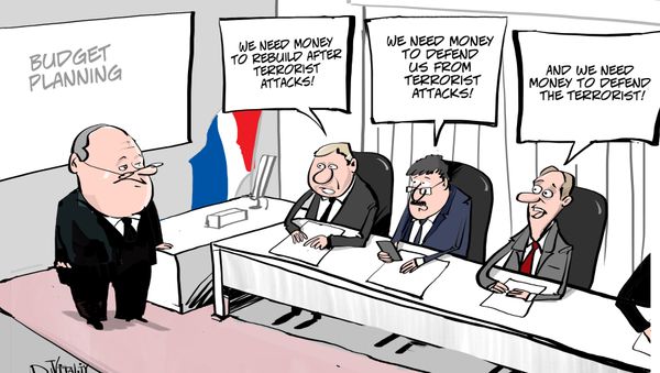 Public-Funded Defense - Sputnik International