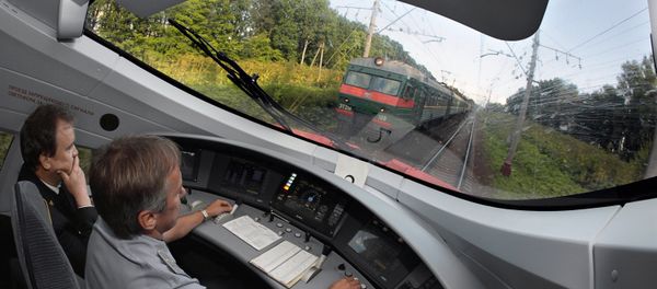 Russian Railways - Sputnik International