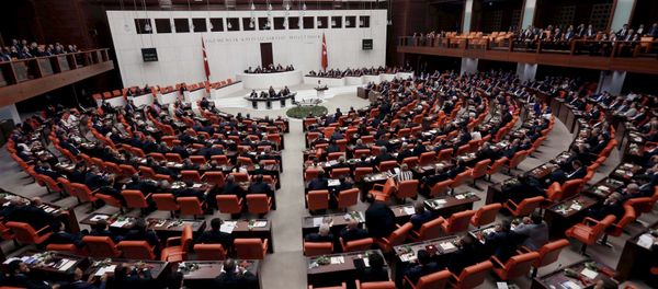 Turkish parliament Turkish parliament - Sputnik International